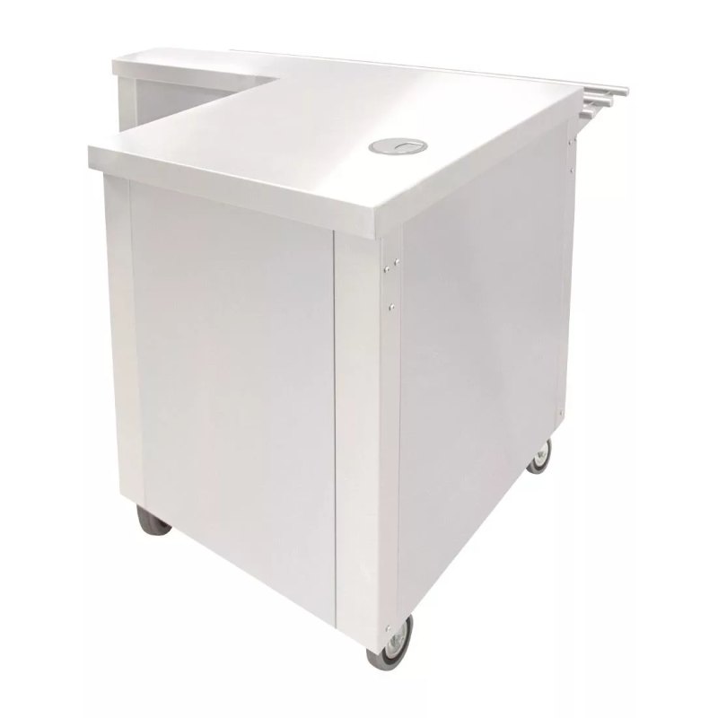 Parry Flexi-Serve Right-hand Till Unit with Trayslide FS-TSRPACK - islandcatering