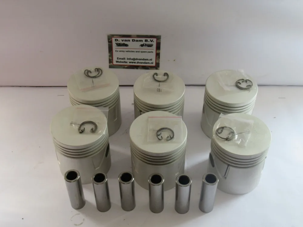 Zuigerset 0.020