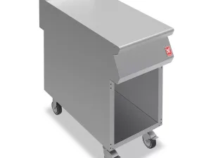 Falcon F900 Open Cabinet on Castors N940 - islandcatering