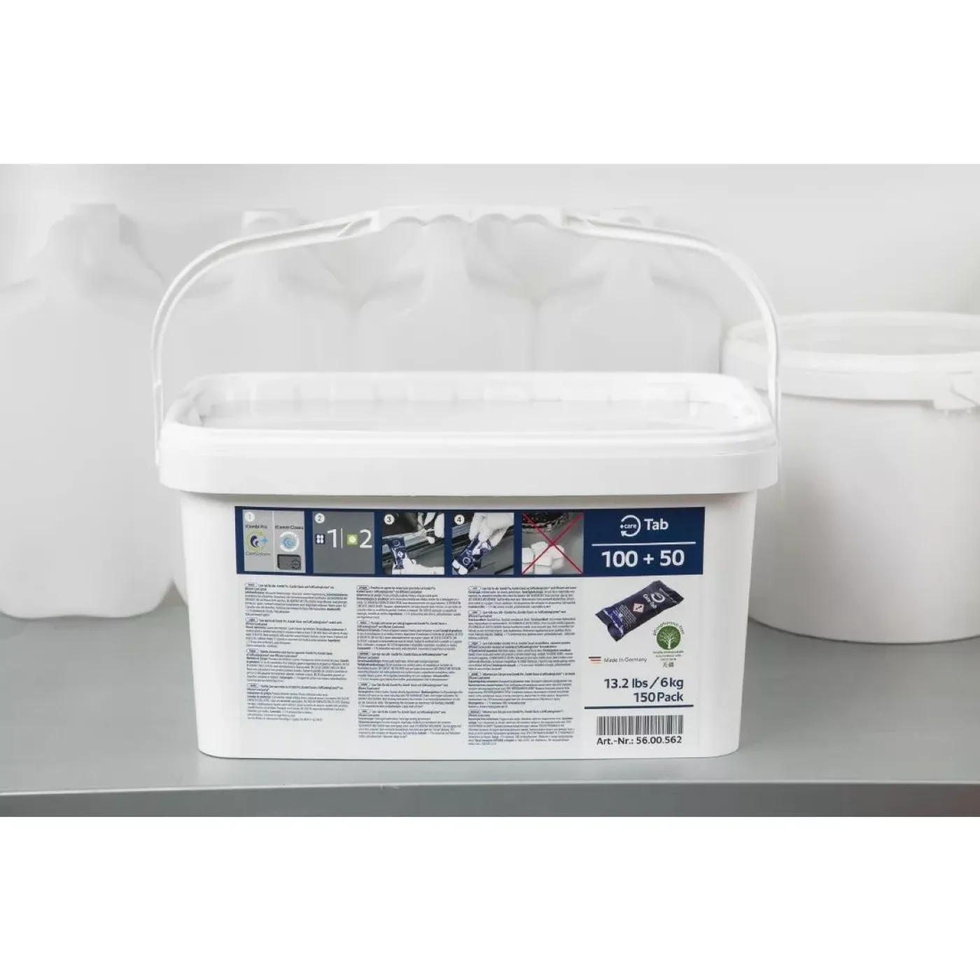 Rational Combi Oven Care Control Tablets Blue (Pack of 150) - islandcatering - 6