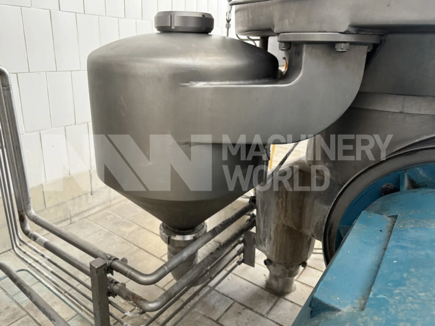 15,000 LPH Alfa Laval HMRPX 614 HGV Milk Cream Centrifuge Separator - 5