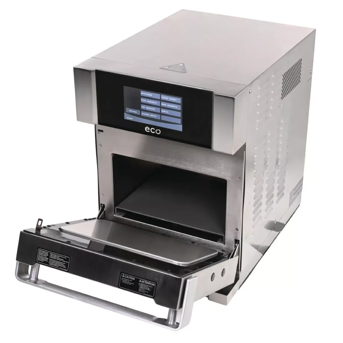 Turbochef Eco Rapid Cook Oven ECO-9500-13 Silver - islandcatering - 6