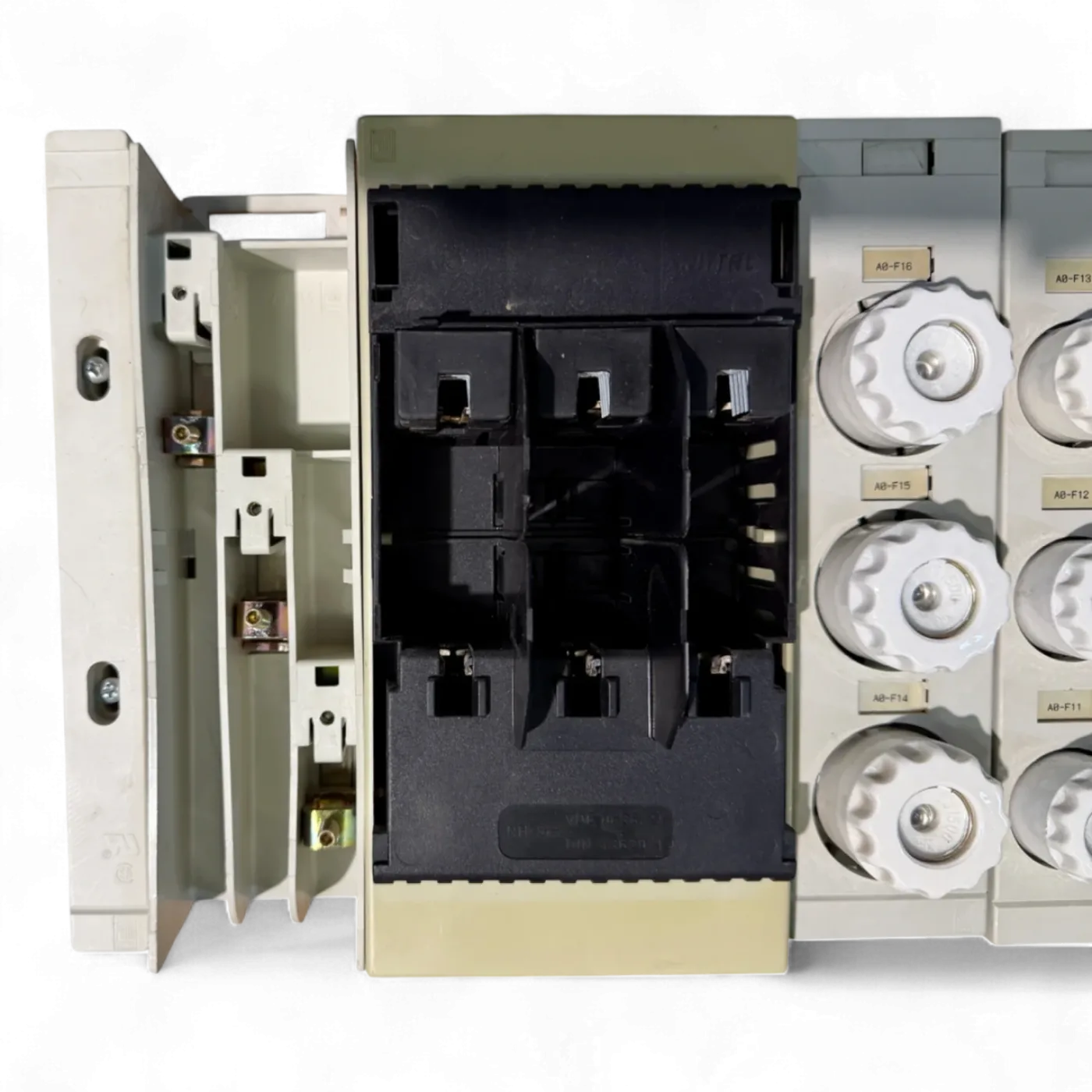 Siemens Sicherungs- und Lasttrennschalter Modul 3-polig mit NH-Sicherungseinsätzen | Art.-Nr. 3NH5243-4 - 2