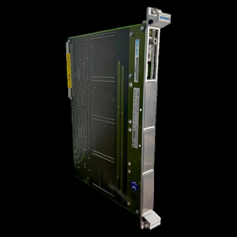 HOMAG AUTOMATA MULTI-E/A VME-GRUNDKARTE Art.-Nr. 4-086-05-0368 mit SERCOS Master Modul ASIC V3.1 für HOMAG BAZ BOF 32 41
