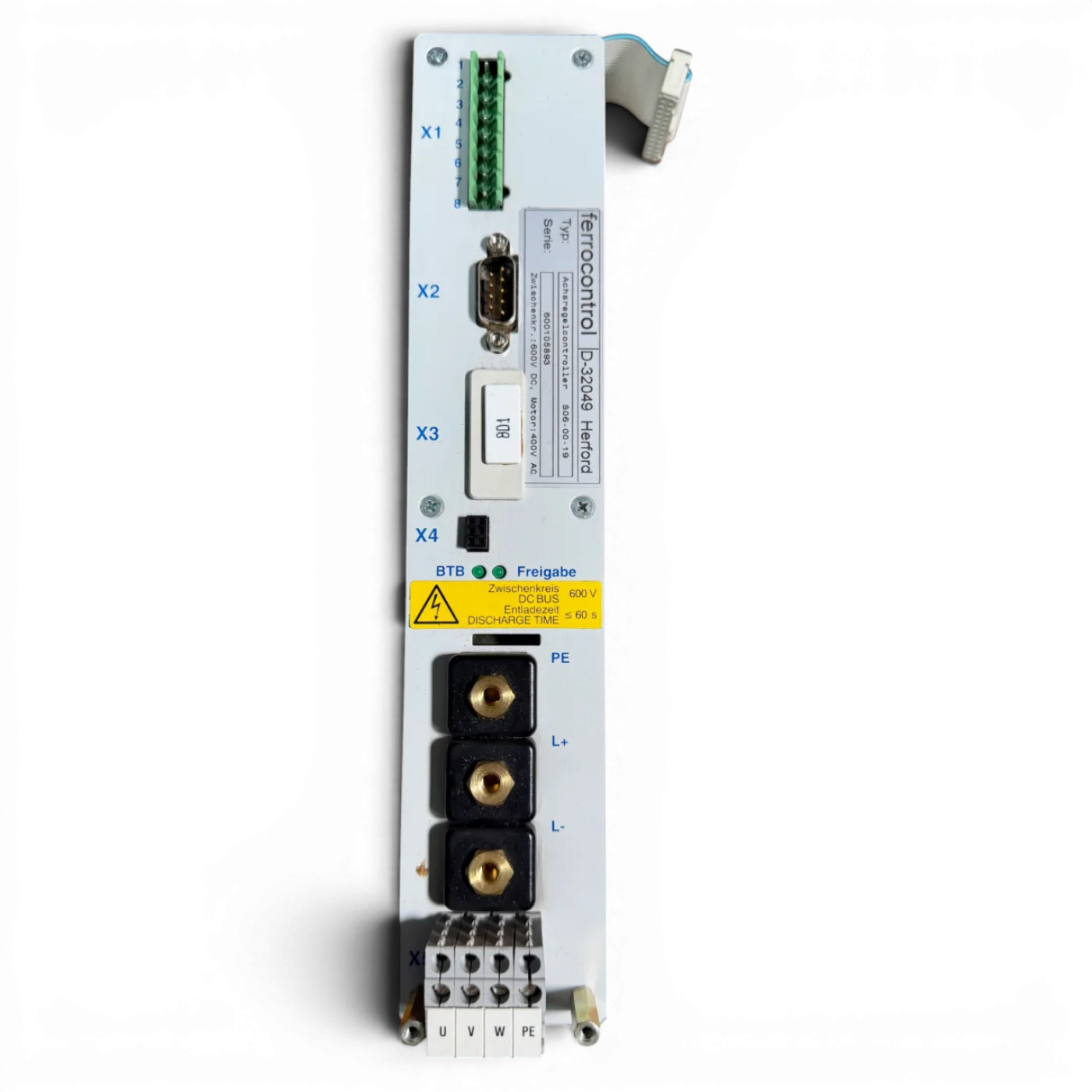 Ferrocontrol Achsregelcontroller S06-00-19 Art.-Nr. S06-00-19 für Priess & Horstmann NC CNC Maschinen - 3