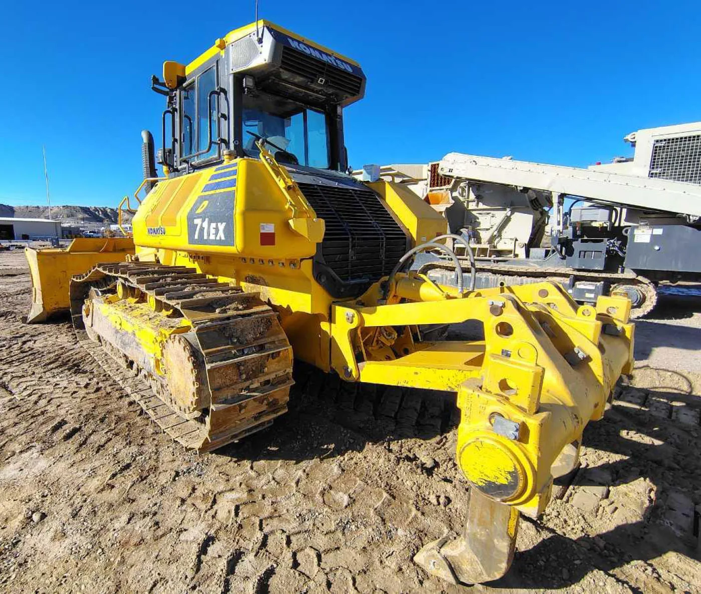 Komatsu D71 EX-24 Bulldozer - 7