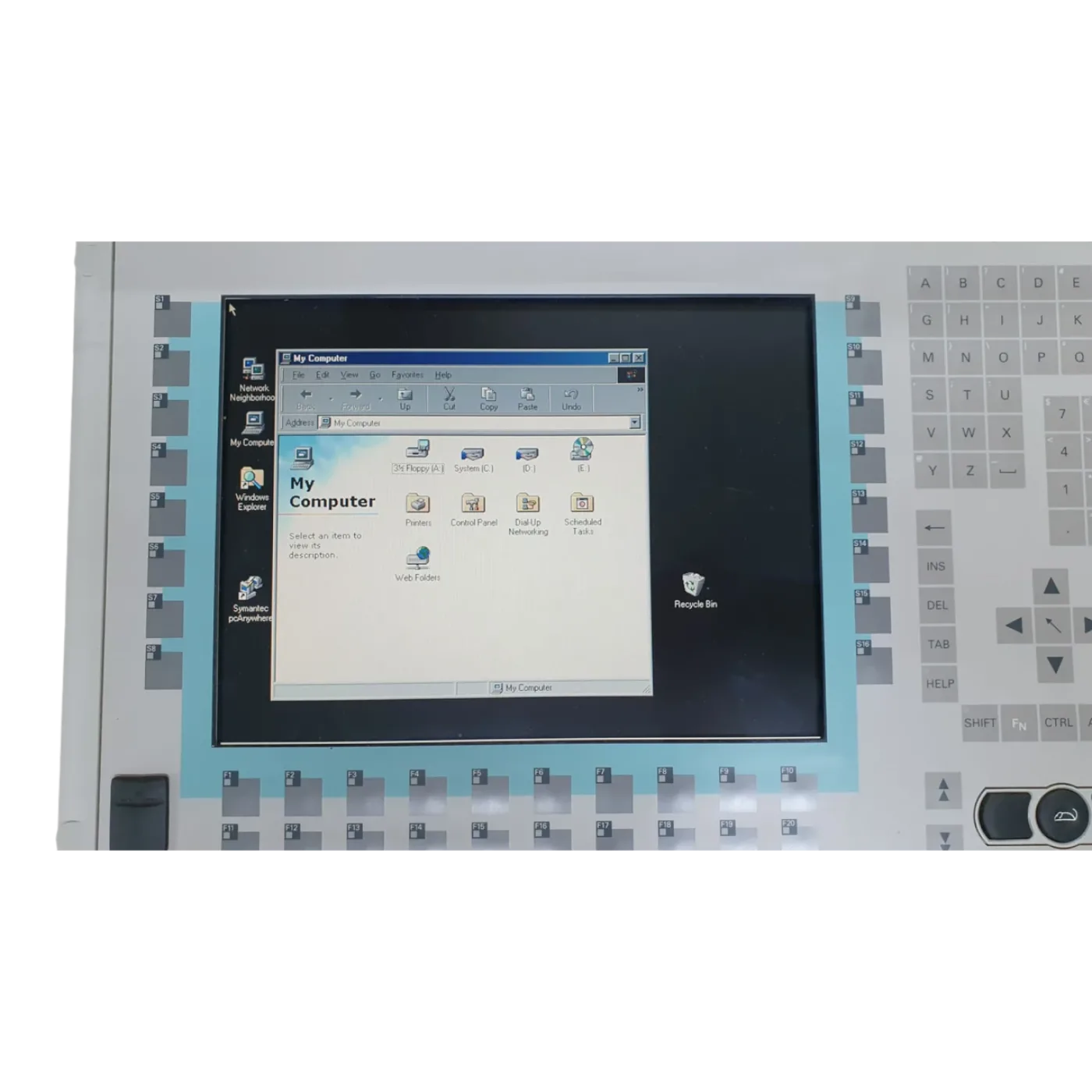 WEINIG Unimat Hydromat Unicontrol Siemens Simatic Panel PC 670 | Art.-Nr. 6AV7723-1AA40-0AC0 (panel pc)) - 2