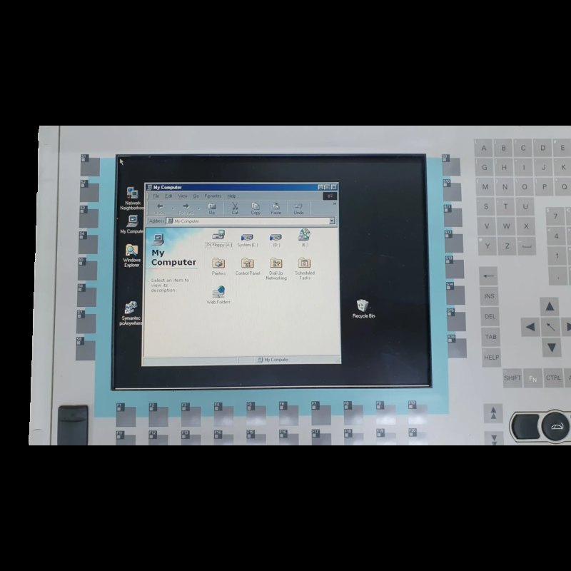 WEINIG Unimat Hydromat Unicontrol Siemens Simatic Panel PC 670 | Art.-Nr. 6AV7723-1AA40-0AC0 (panel pc))