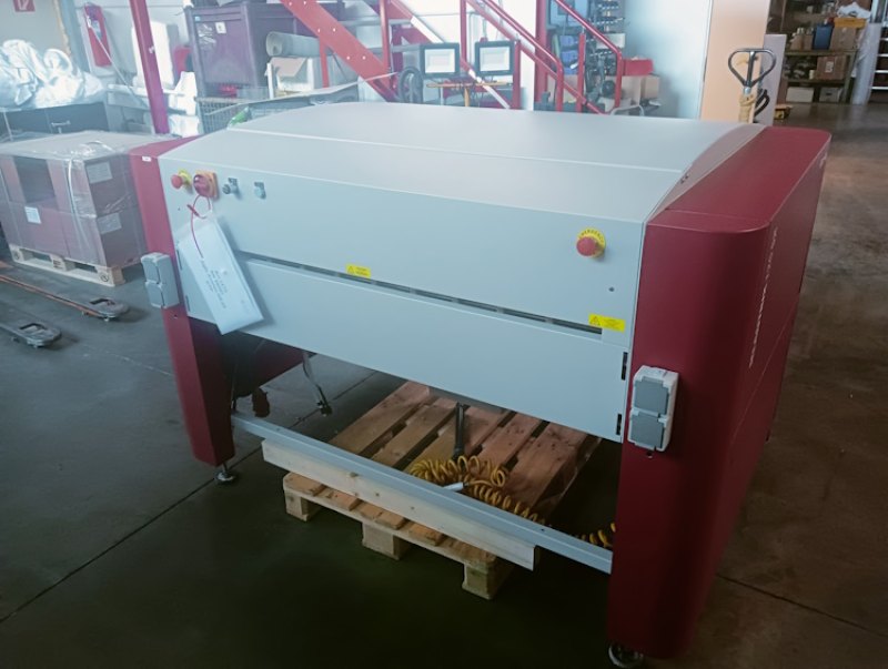 Druckplattenentwicklungsmaschine Agfa Elantrix 125 SX inkl.Plattenstapler ST 125 SX