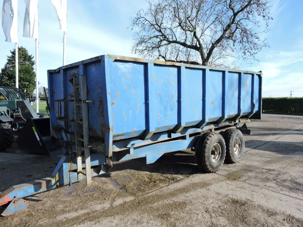 Marston - 10 TONNE TRAILER