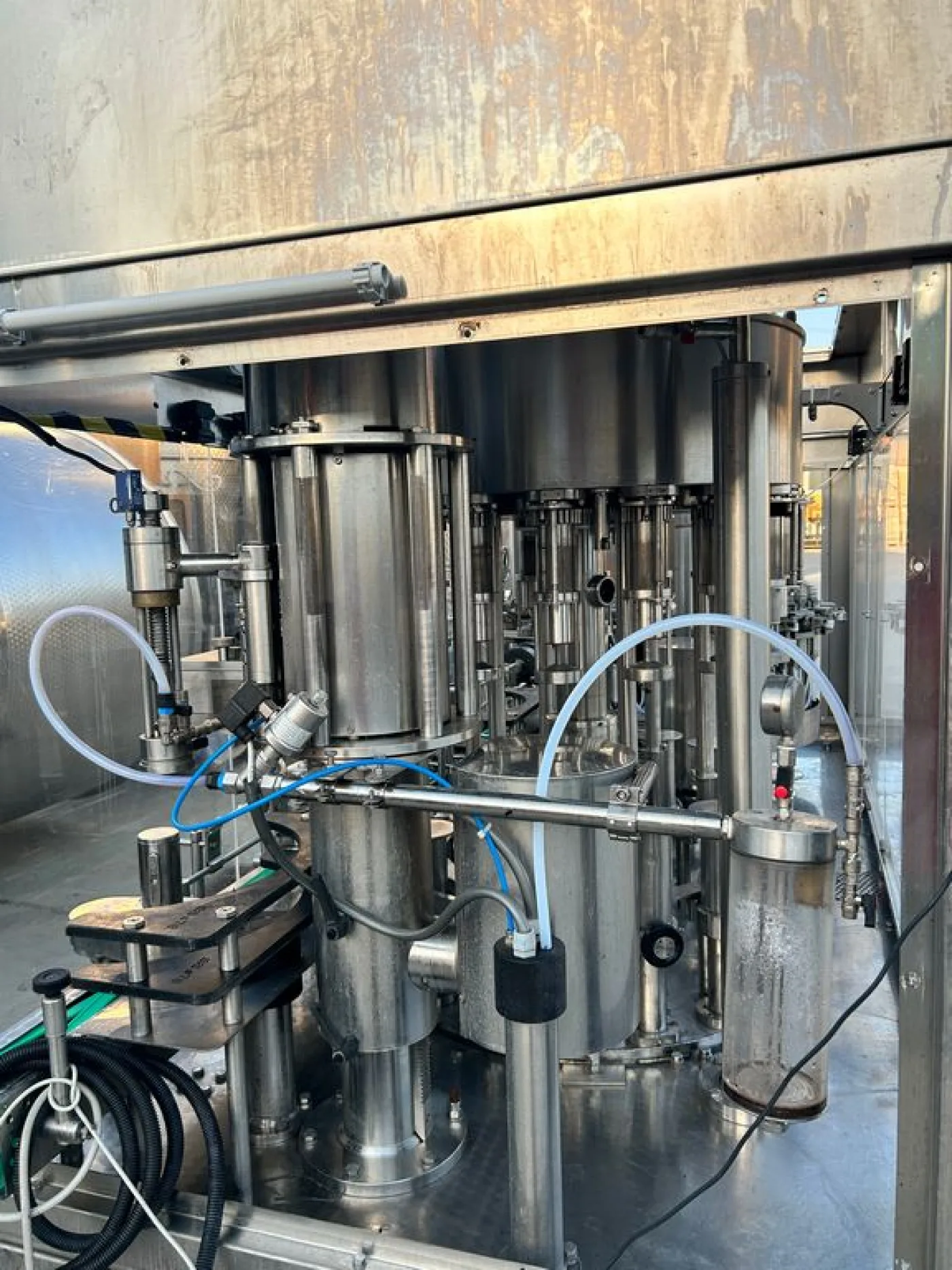 GAI MONOBLOCK IN STAINLESS STEEL MODEL 3504A, 16/1/16/1, SECOND-HAND MACHINE - 2