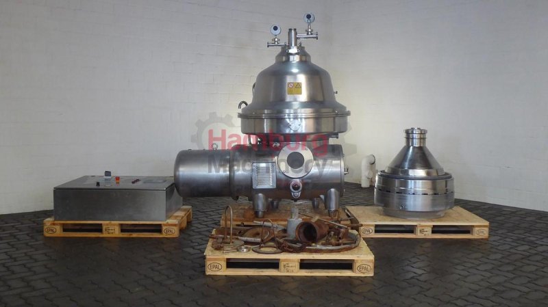 Bactofuge GEA Westfalia CNB 215-01-076