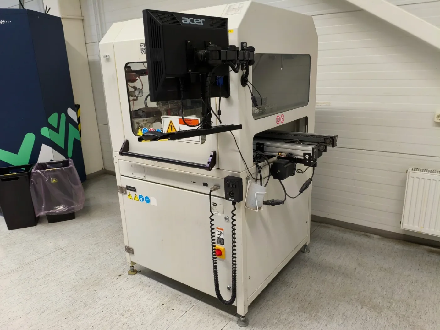 PVA PVA650, vintage 2012, conformal coating machine - 2