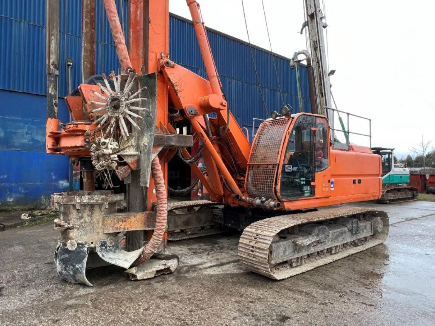 Mait CFA 24 CFA Piling Rig - 5