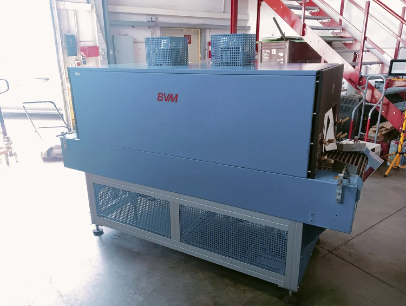 Schrumpftunnel BVM SC 4030 SD - 5