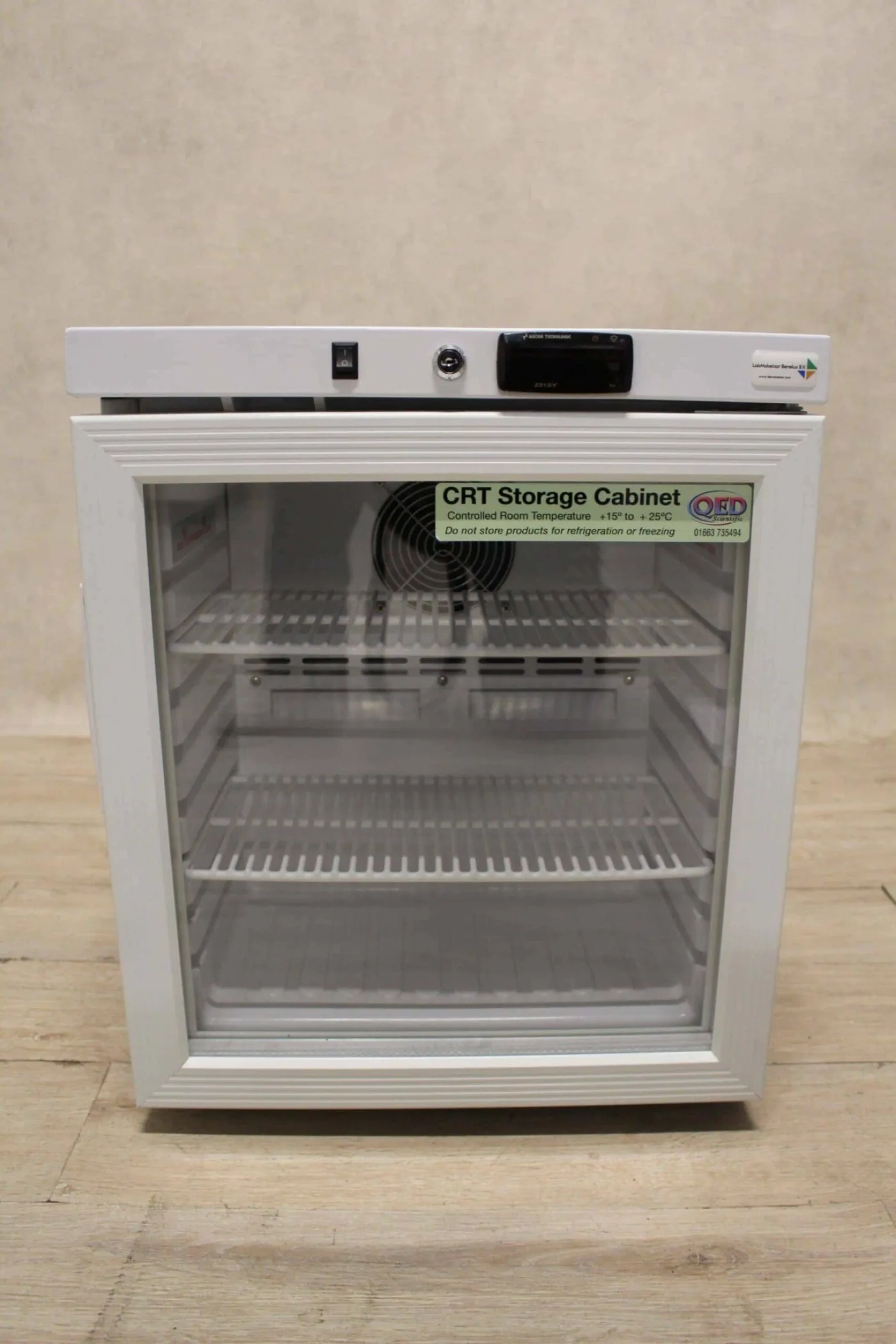 QED CRT30G Medicijnkoelkast - 1