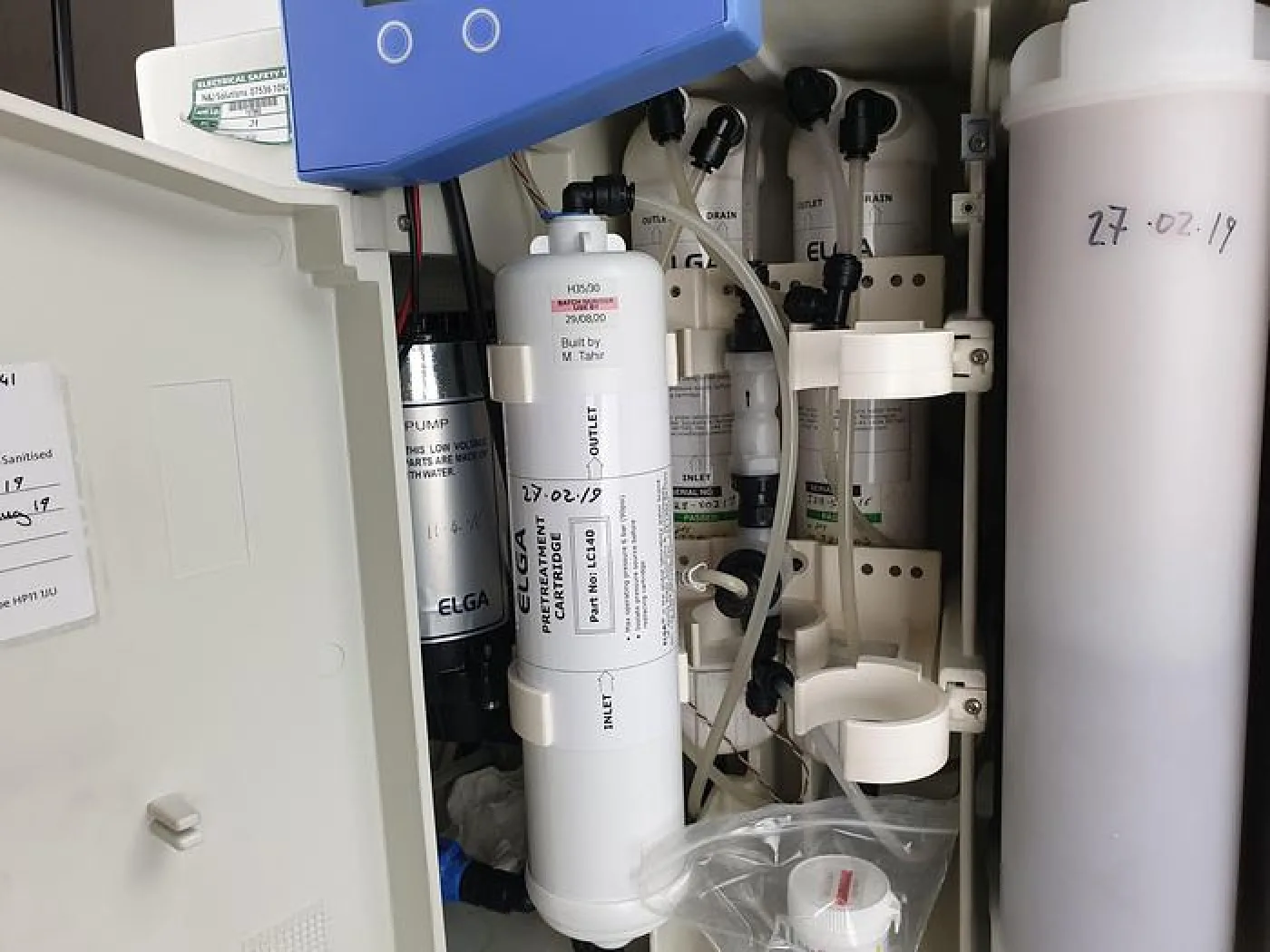 ELGA PURELAB DV 35 Storage reservoir docking vessel - 6