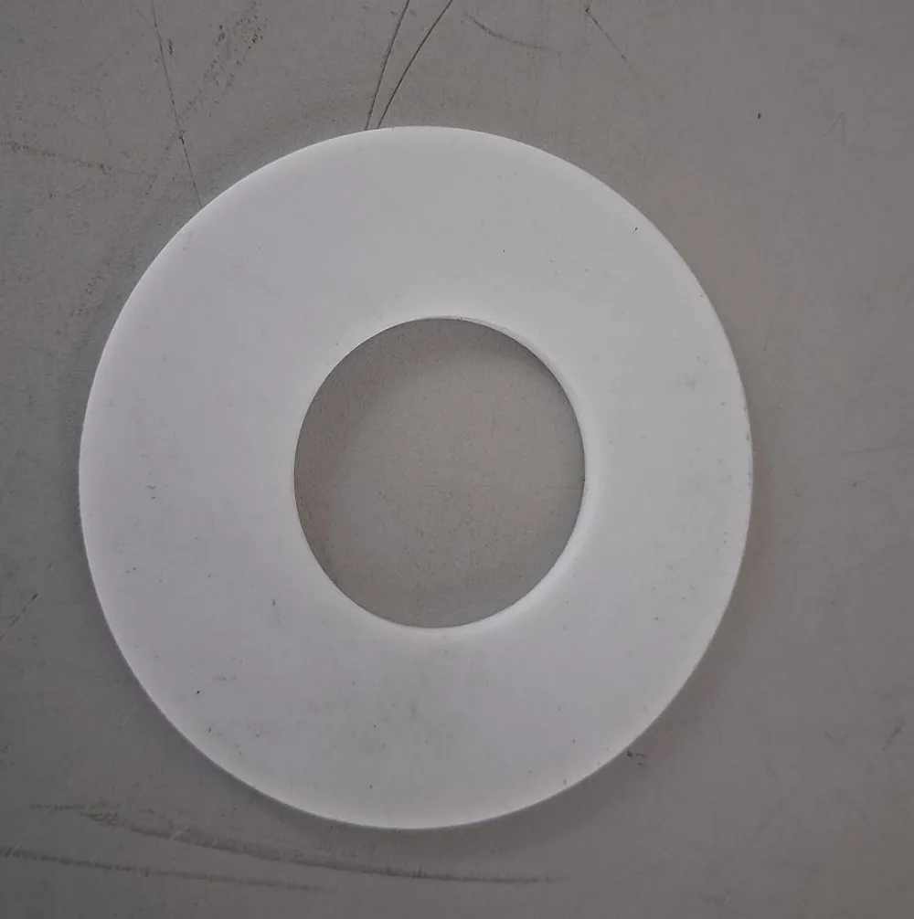 SSA Flachdichtung CGFD40 DN 40 besteht aus hochwertigem, weißem PTFE