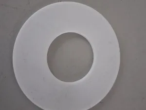 SSA Flachdichtung CGFD40 DN 40 besteht aus hochwertigem, weißem PTFE