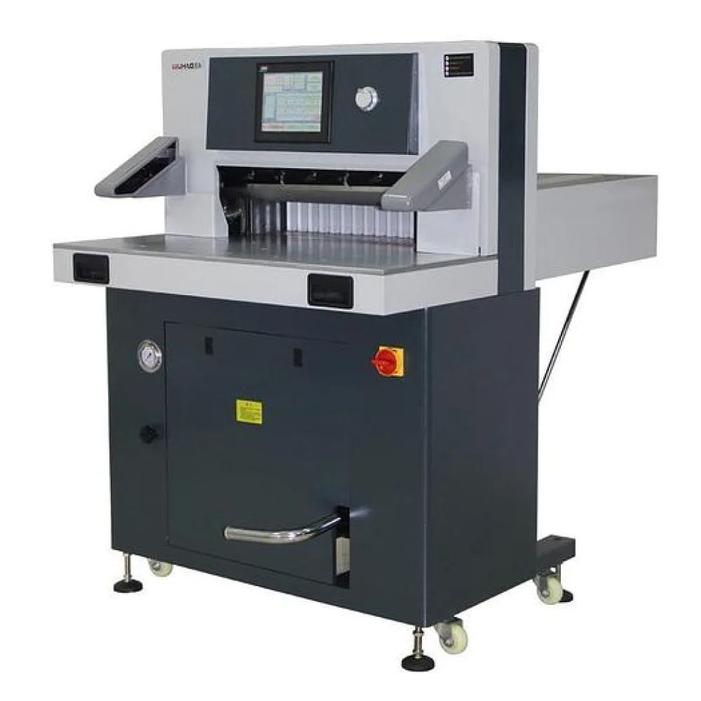 Máquina de Corte de Papel Hidráulica con Control Programable JDS 6810