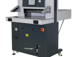 Máquina de Corte de Papel Hidráulica con Control Programable JDS 6810