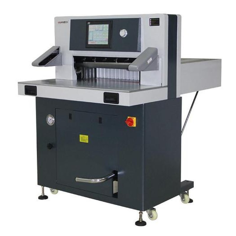 Máquina de Corte de Papel Hidráulica con Control Programable JDS 6810
