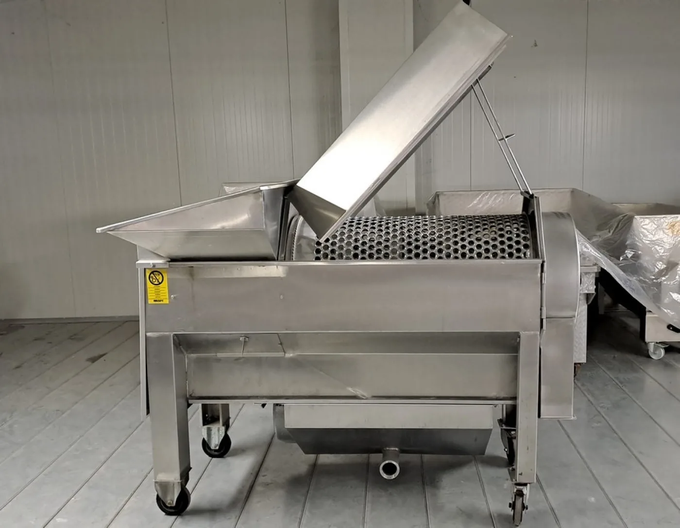 CRUSHER DESTEMMER MORI, MODEL S.120 C, SECOND-HAND MACHINE - 8