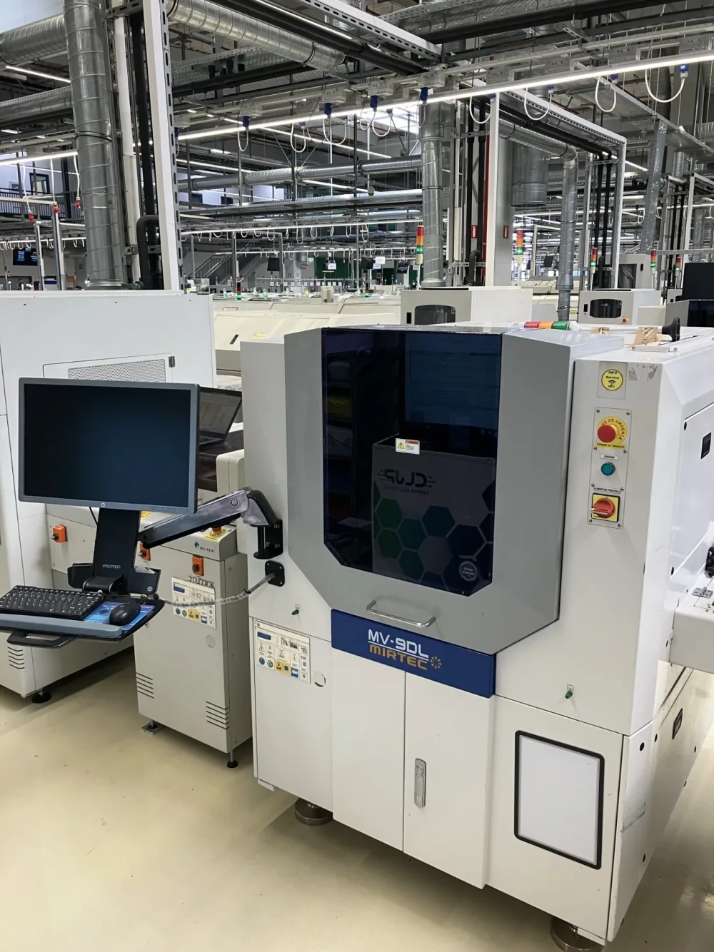 MIRTEC MV9-DL, vintage 2018, AOI *multiple units*