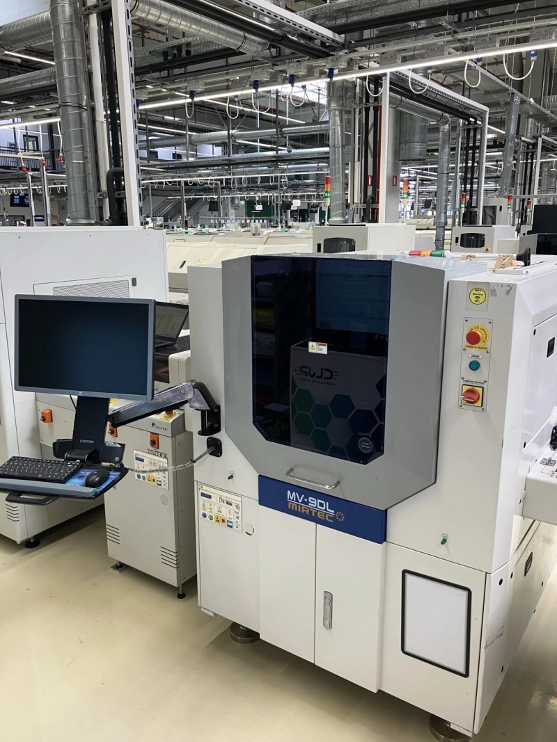 MIRTEC MV9-DL, vintage 2018, AOI *multiple units*