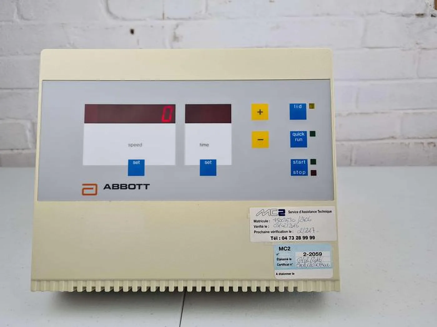 Abbott 75003530 Centrifuge - 8