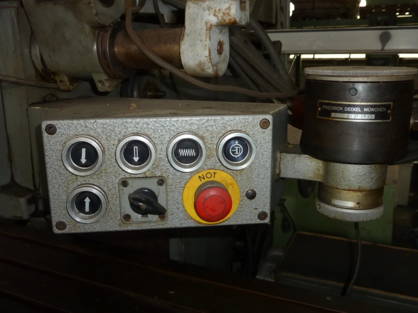 KF 3 S DECKEL 1973 - 5
