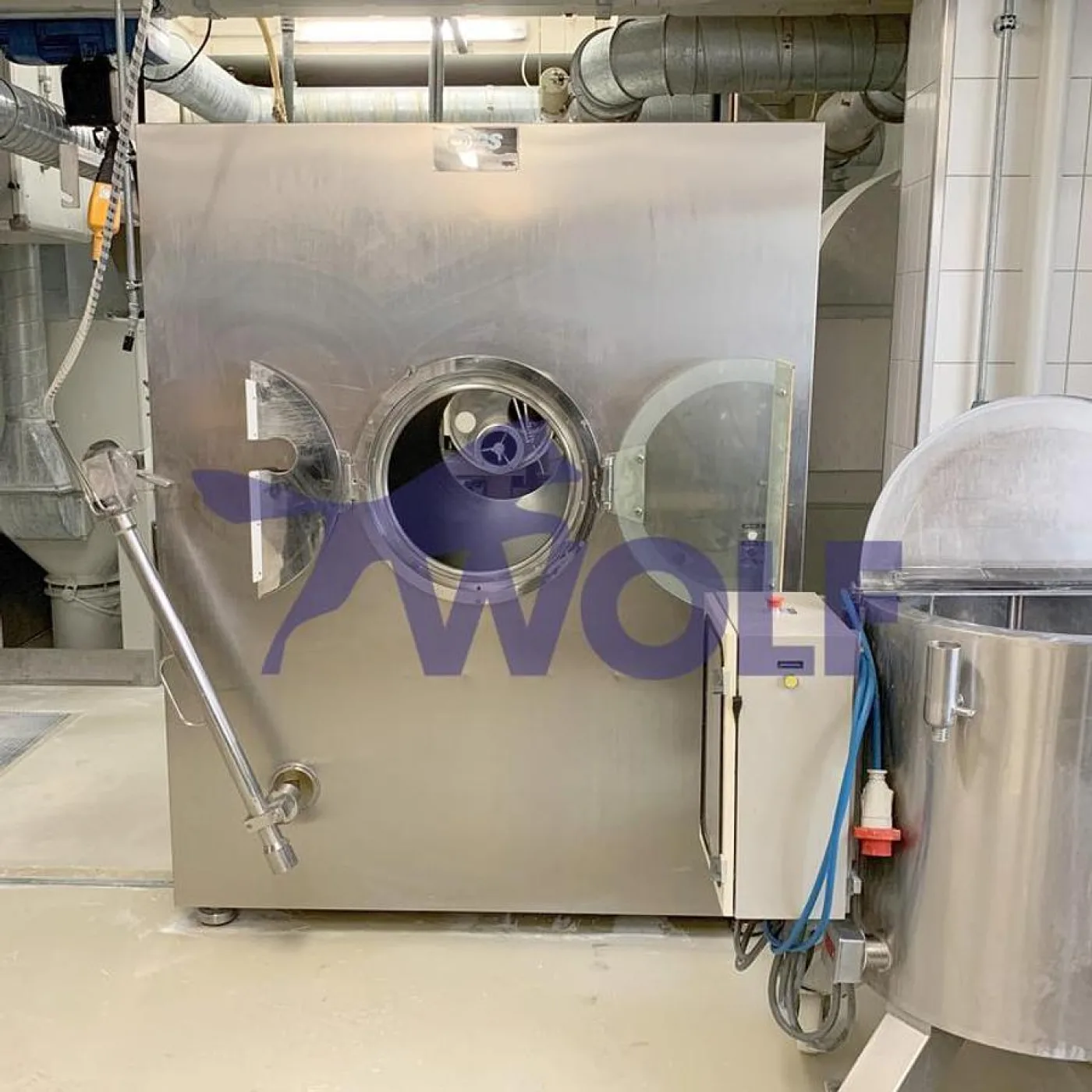 Zucker-Drageeanlage GS-COATING-SYSTEM - Modell PRA/S400, bestehend aus: - 1