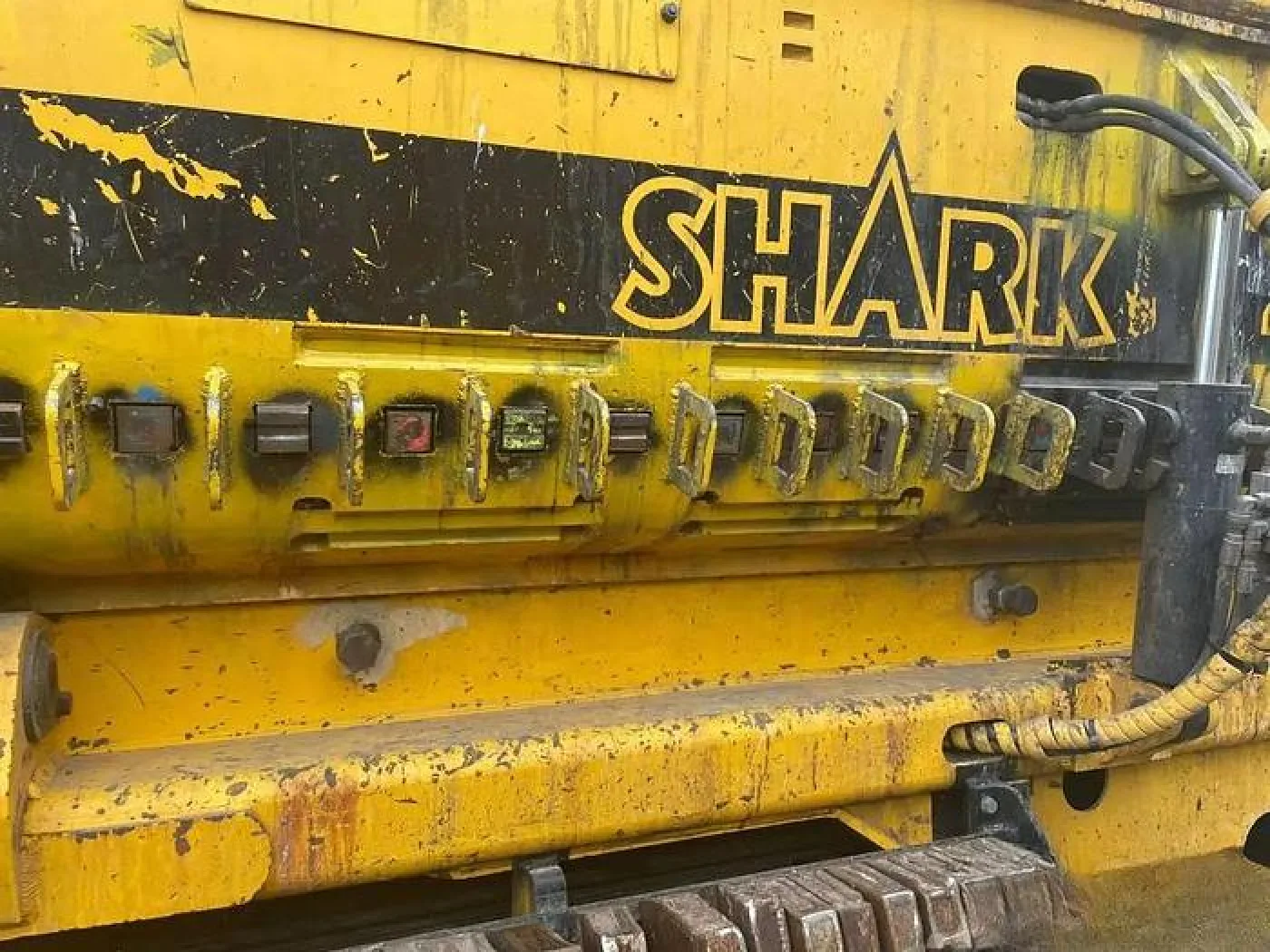 2016 TANA Shark 440DT Eco Slow Speed Shredder - 4