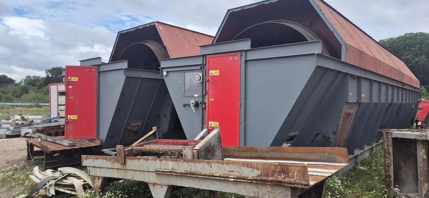 2011 Eggersman 12.5m Trommel - 3