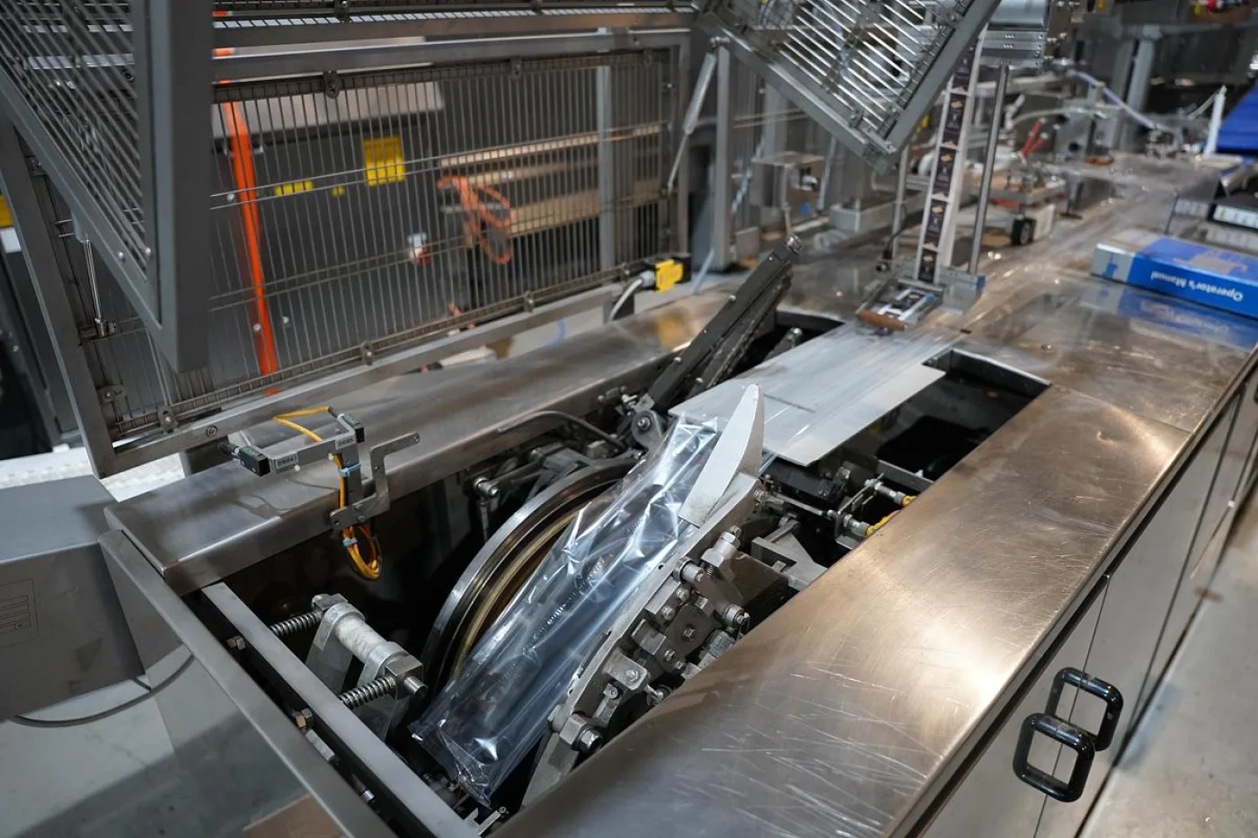 Complete snijlijn/verpakkingsmachine/Weber snijmachine 904 - 5