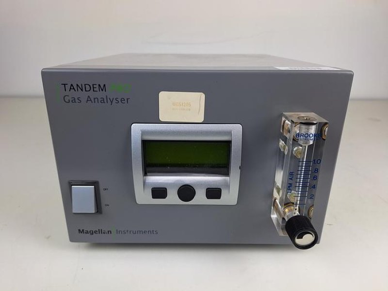 Magellan Instruments Tandem Pro Gas Analyser