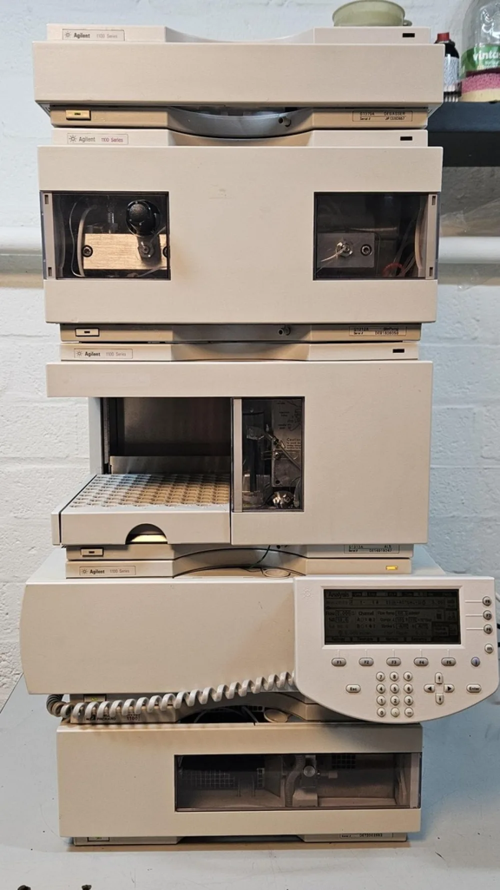Agilent HP 1100 HPLC systeem DAD LAN Binair