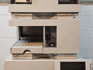 Agilent HP 1100 HPLC systeem DAD LAN Binair