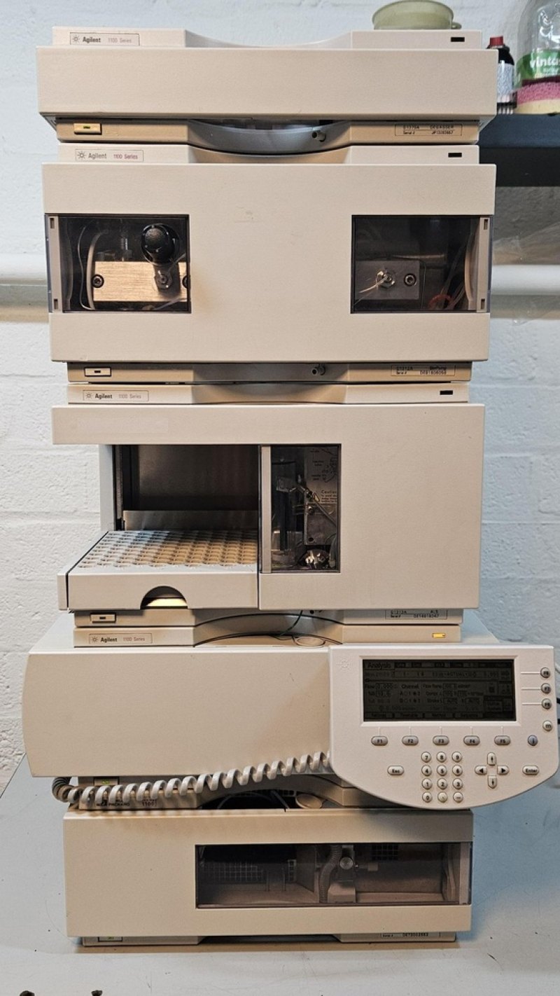 Agilent HP 1100 HPLC systeem DAD LAN Binair