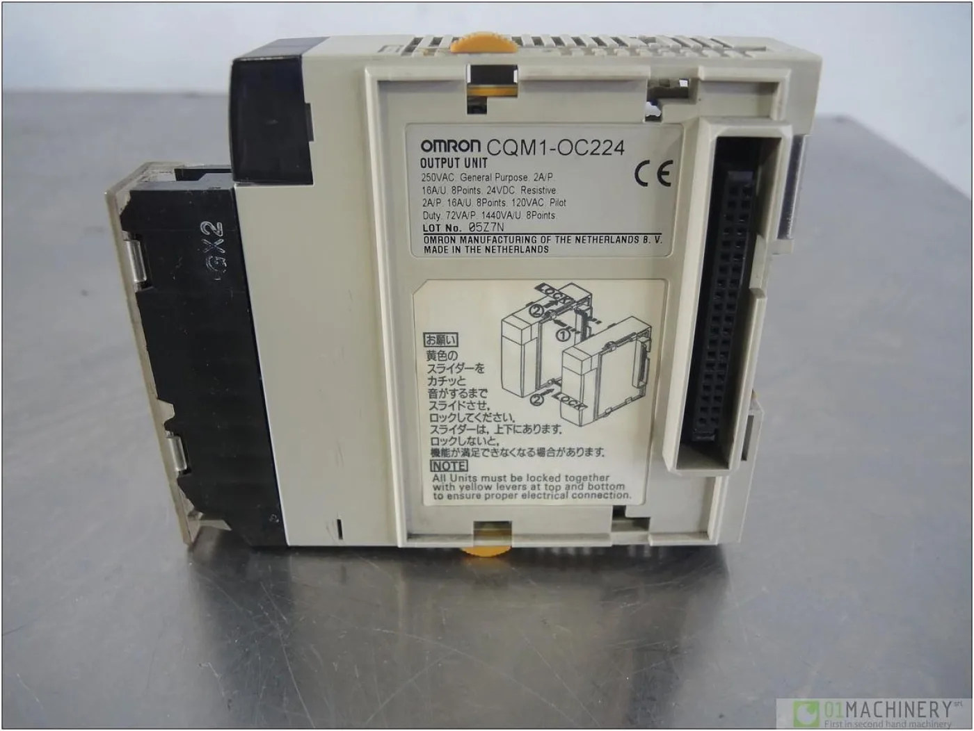 1998 OMRON CQM1-OC224 AI1574 - 4