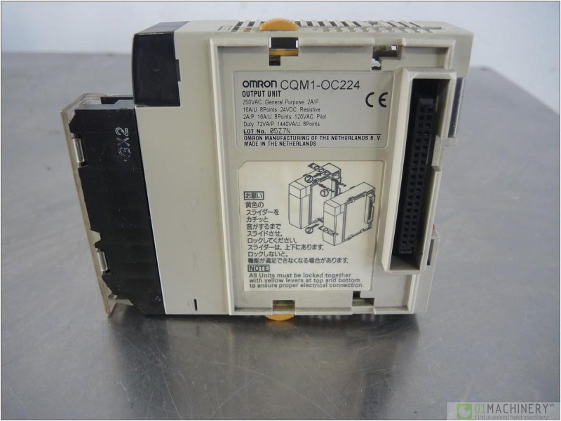 1998 OMRON CQM1-OC224 AI1574