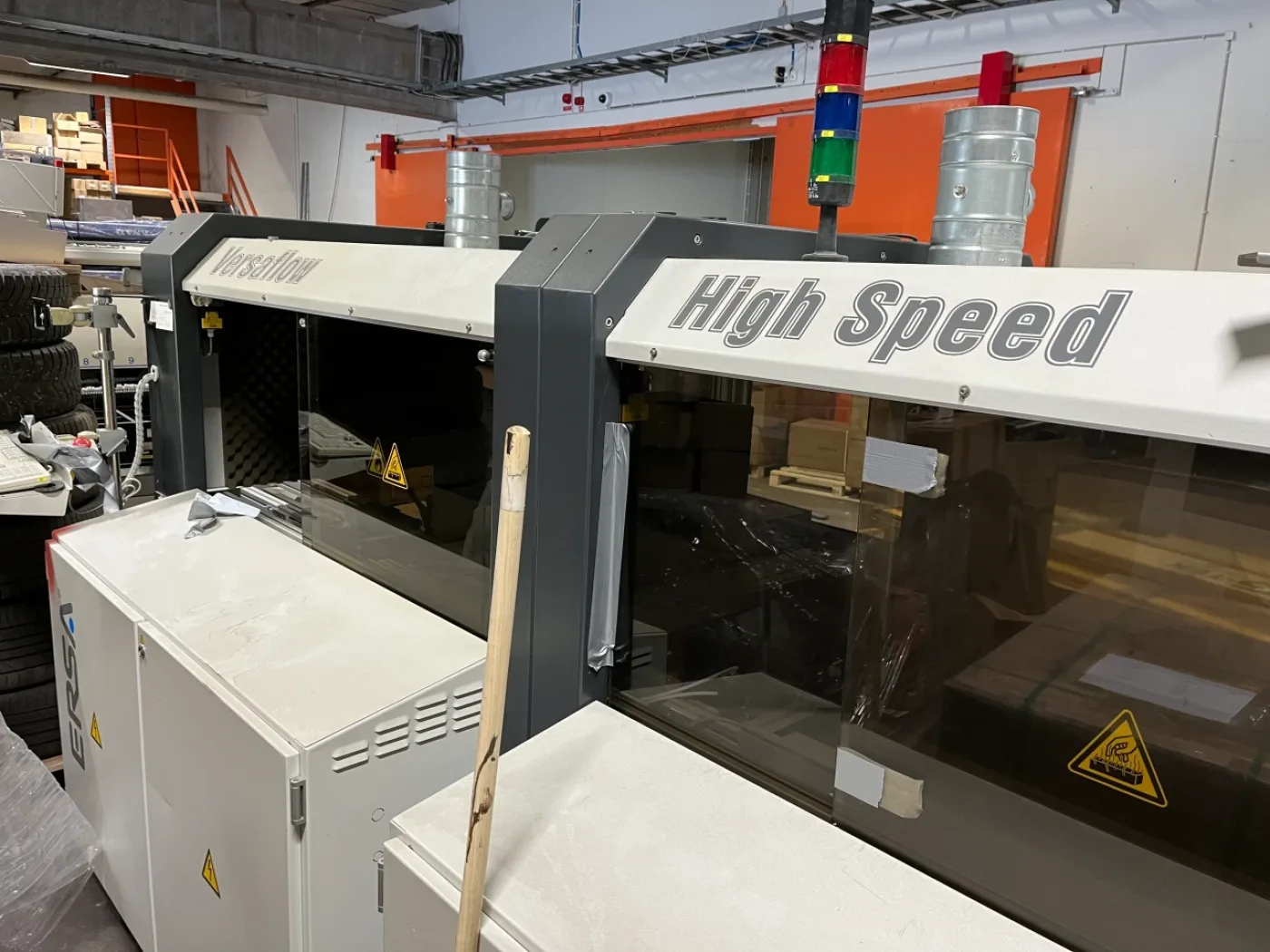 ERSA VERSAFLOW HIGHSPEED, vintage 2006 - 1