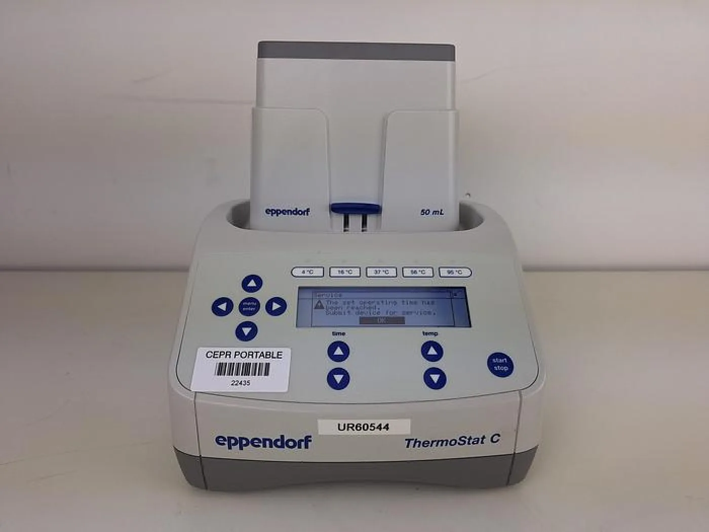 Eppendorf ThermoStat C538 Dry Block Heater - 2
