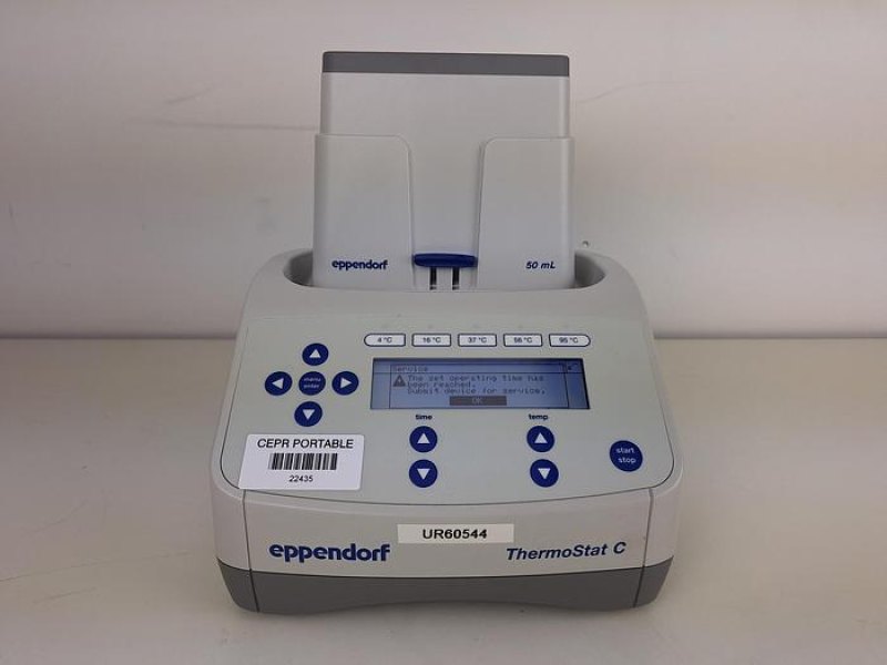 Eppendorf ThermoStat C538 Dry Block Heater