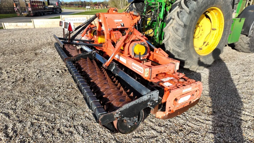 Maschio Aquila 4000 4m Folding Power Harrow