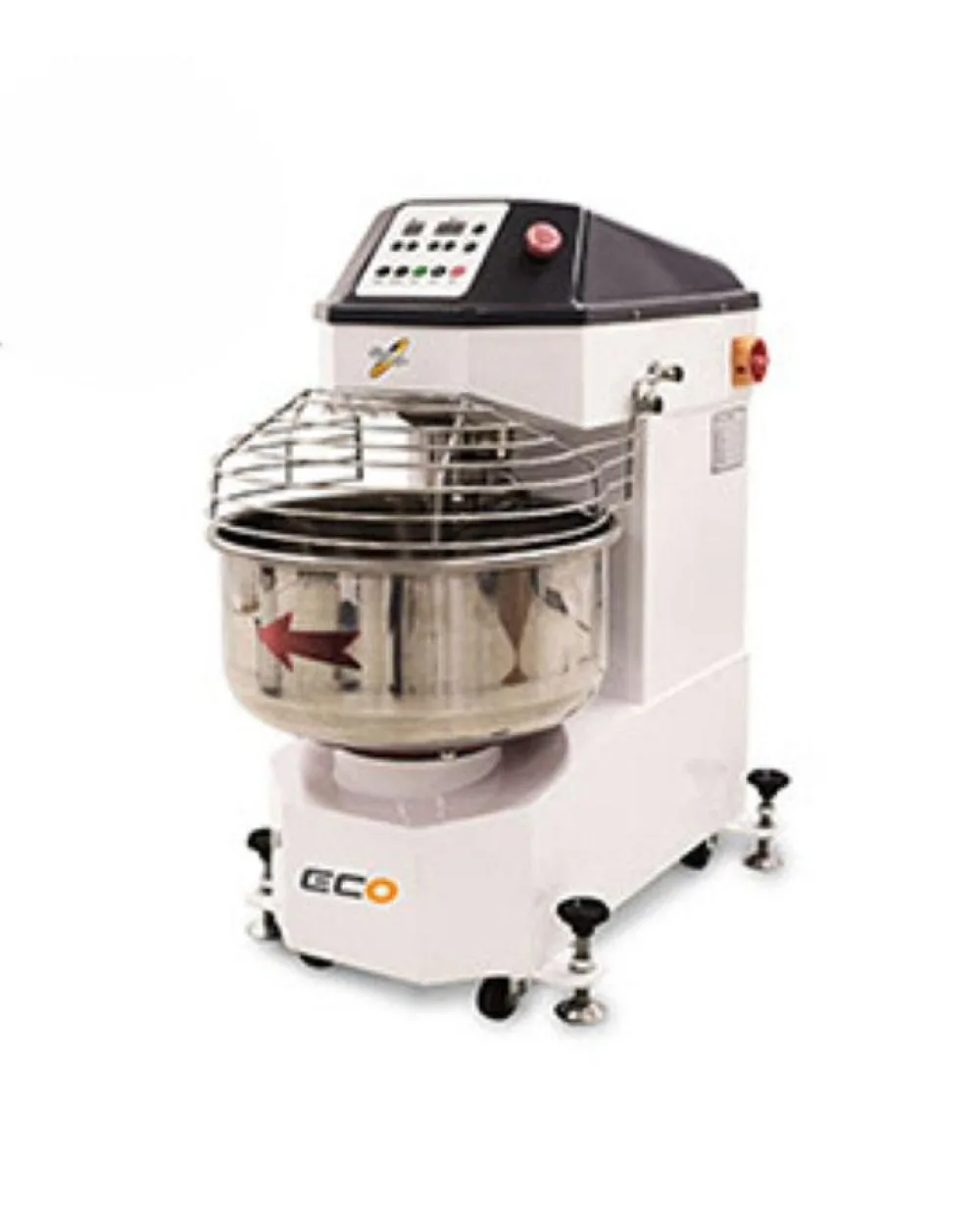 Sinmag Eco 18Kg (dough capacity) Painted Finish, 2 Speed Digital Panel, Spiral Mixer