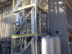 Scheibel Extraktionsanlage – kontinuierlicher Prozess für Chemie & Pharma
