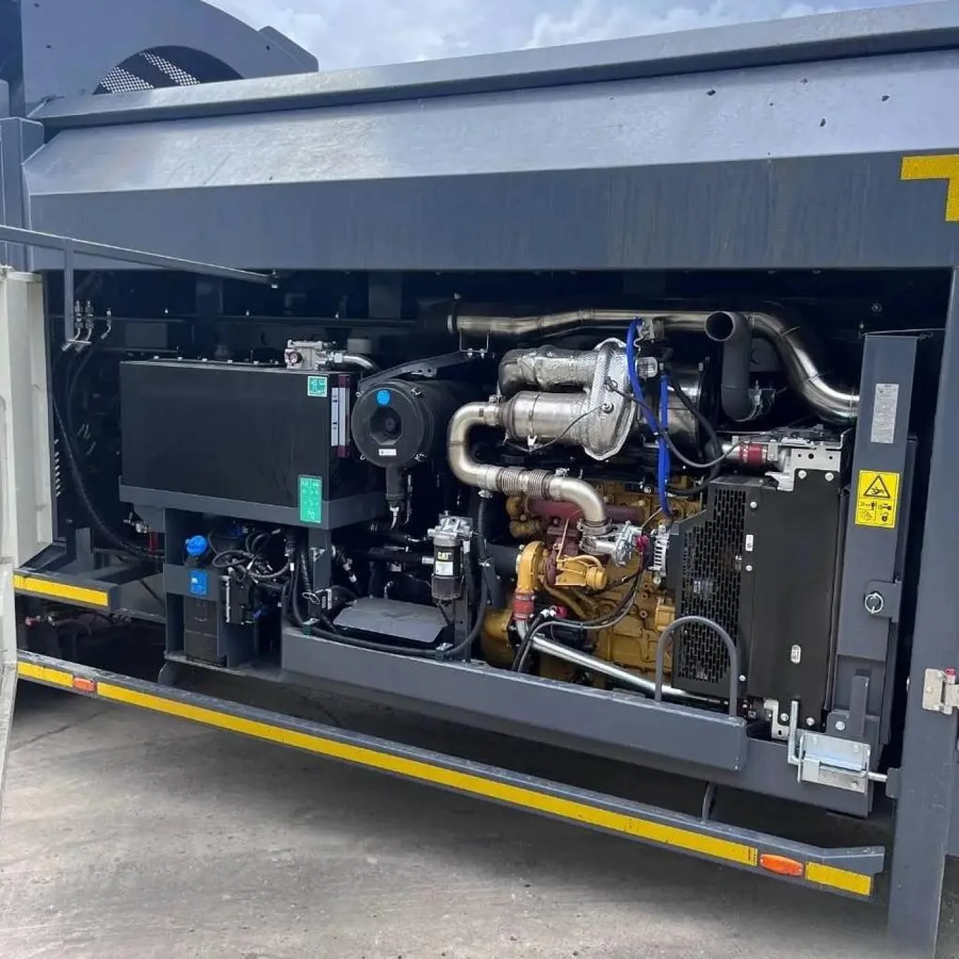 2024 Terex Ecotec TTS 620 Mobile Trommel Screener - 4