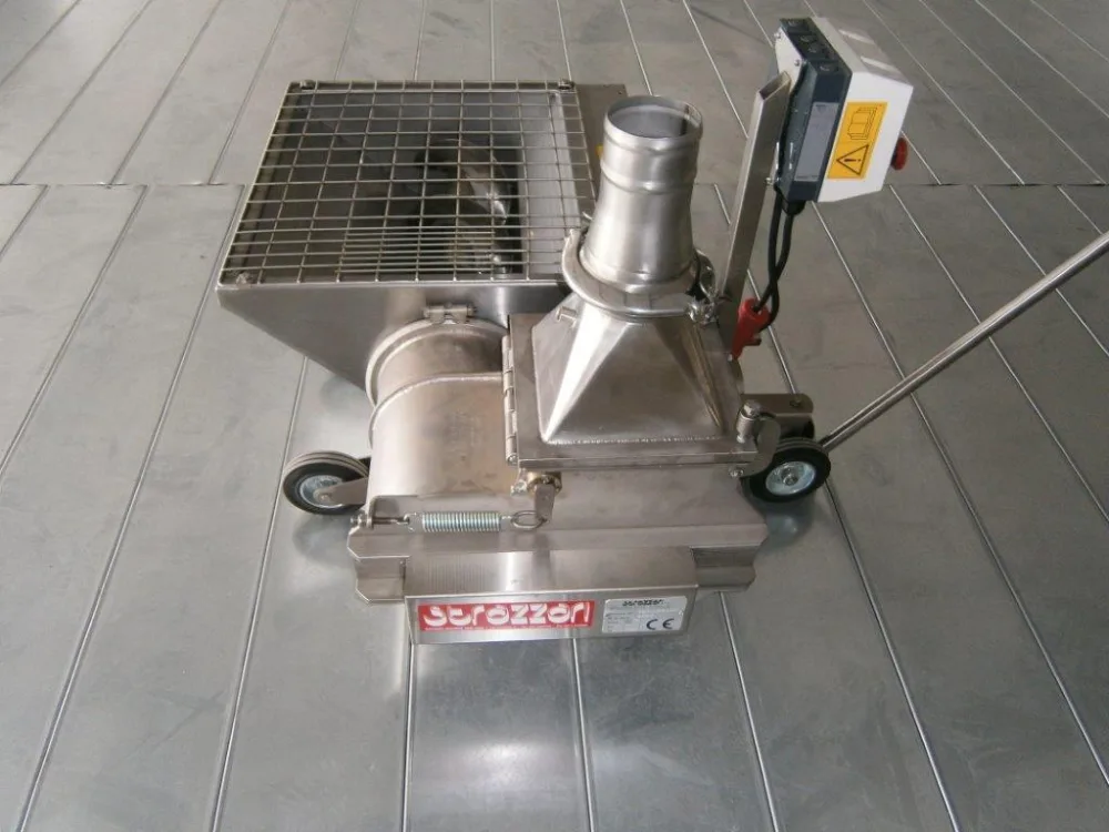 STAINLESS STEEL VOLUMETRIC ROTOR PUMP STRAZZARI SERIE G6-220 NEW MACHINE