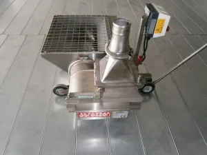 STAINLESS STEEL VOLUMETRIC ROTOR PUMP STRAZZARI SERIE G6-220 NEW MACHINE